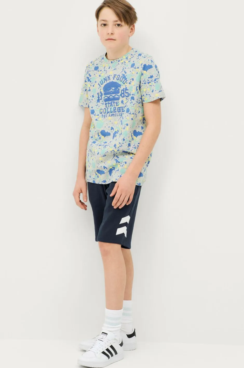 Ellos Collection Sweatshorts Henrik^Børn Shorts