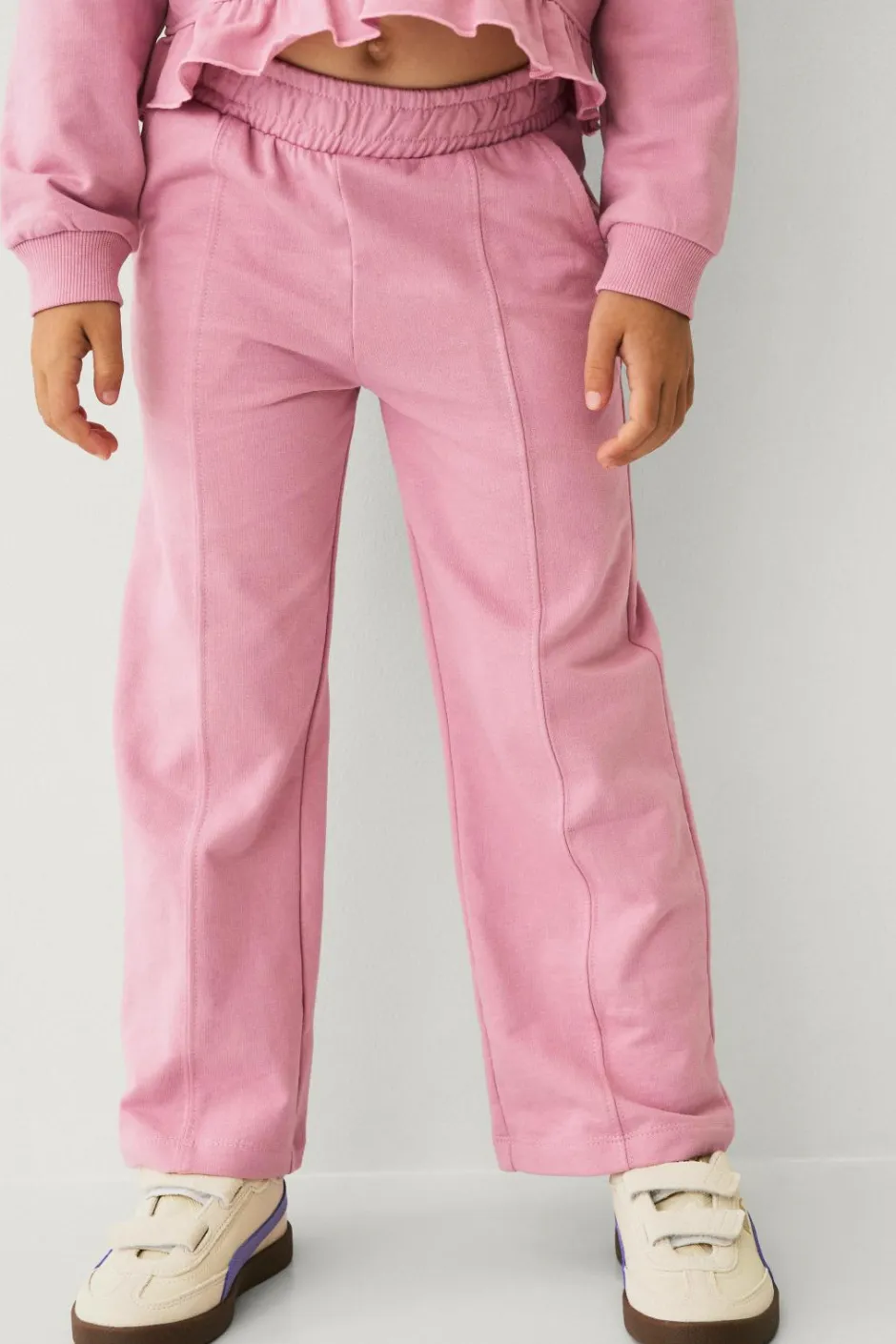 Sale Collection Sweatpants med brede ben Børn Bukser & Leggings