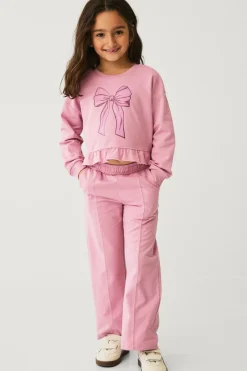 Sale Collection Sweatpants med brede ben Børn Bukser & Leggings