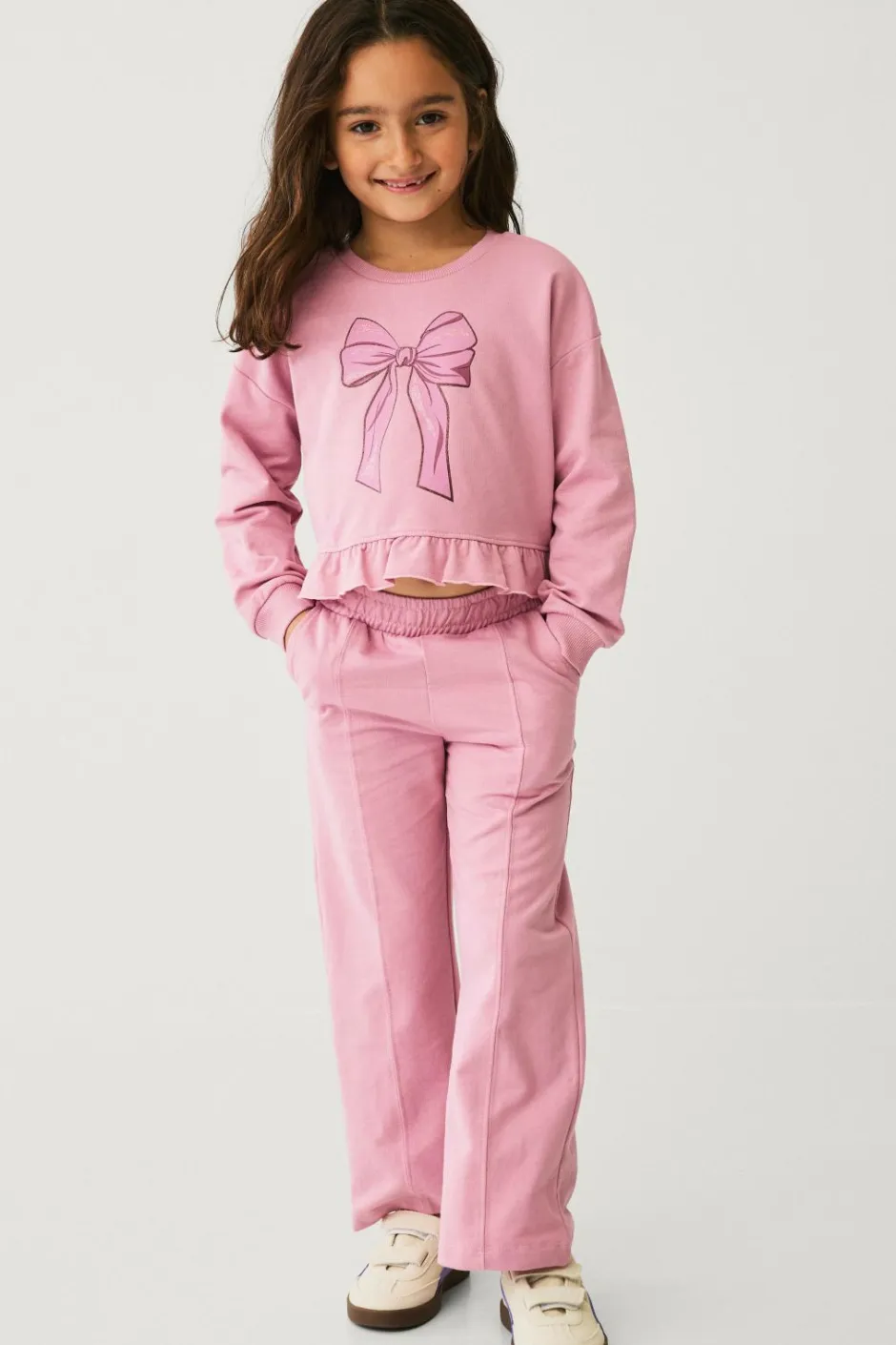 Sale Collection Sweatpants med brede ben Børn Bukser & Leggings