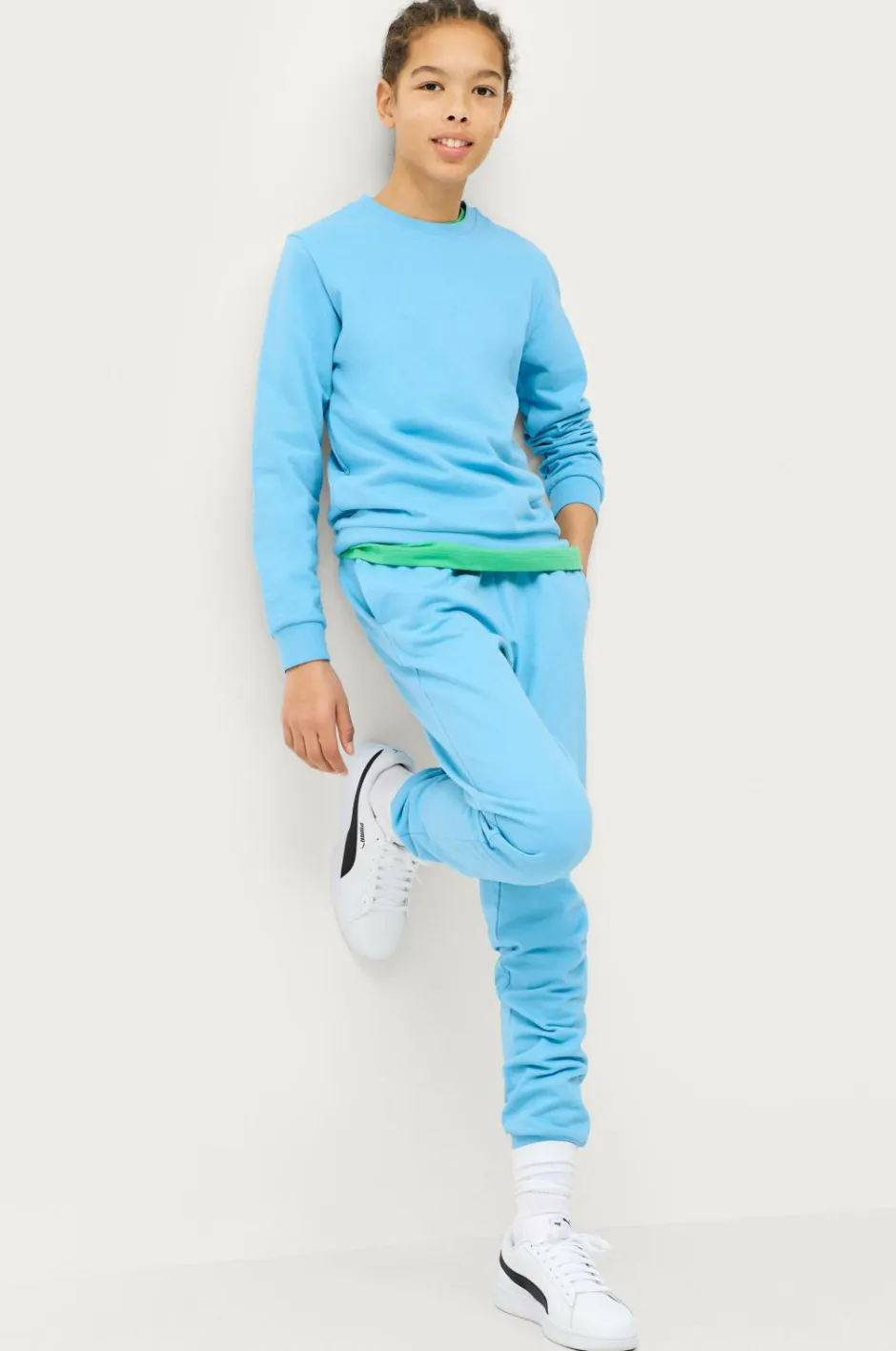 Outlet Collection Sweatshirt Crew Basic Børn Basistøj