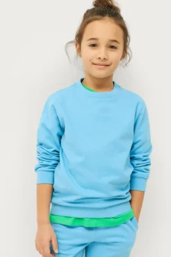 Outlet Collection Sweatshirt Crew Basic Børn Basistøj