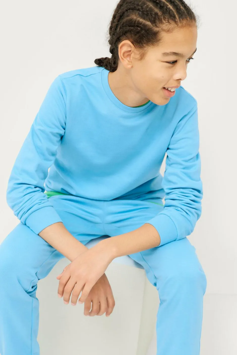 Outlet Collection Sweatshirt Crew Basic Børn Basistøj