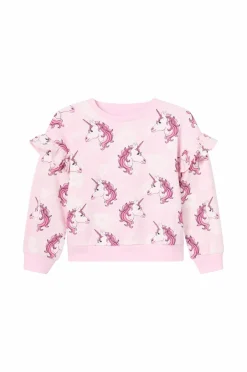 Discount Collection Sweatshirt med flæser Børn Sweatshirts & Hoodies