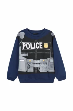 Sale Collection Sweatshirt med dekorativt tryk Børn Sweatshirts & Hoodies
