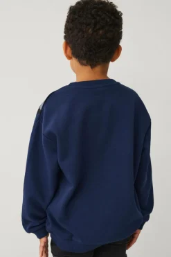 Sale Collection Sweatshirt med dekorativt tryk Børn Sweatshirts & Hoodies