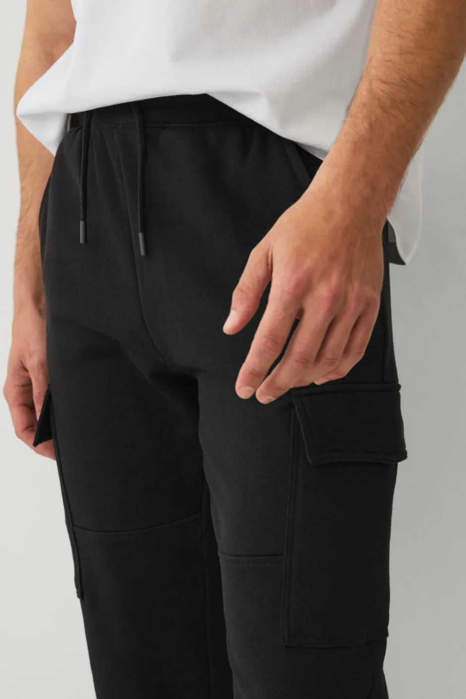 Collection Sweatbukser med benlommer Bukser
