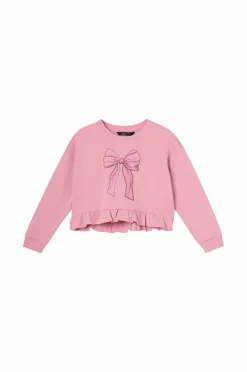 Ellos Collection Sweatshirt med volant^Børn Sweatshirts & Hoodies