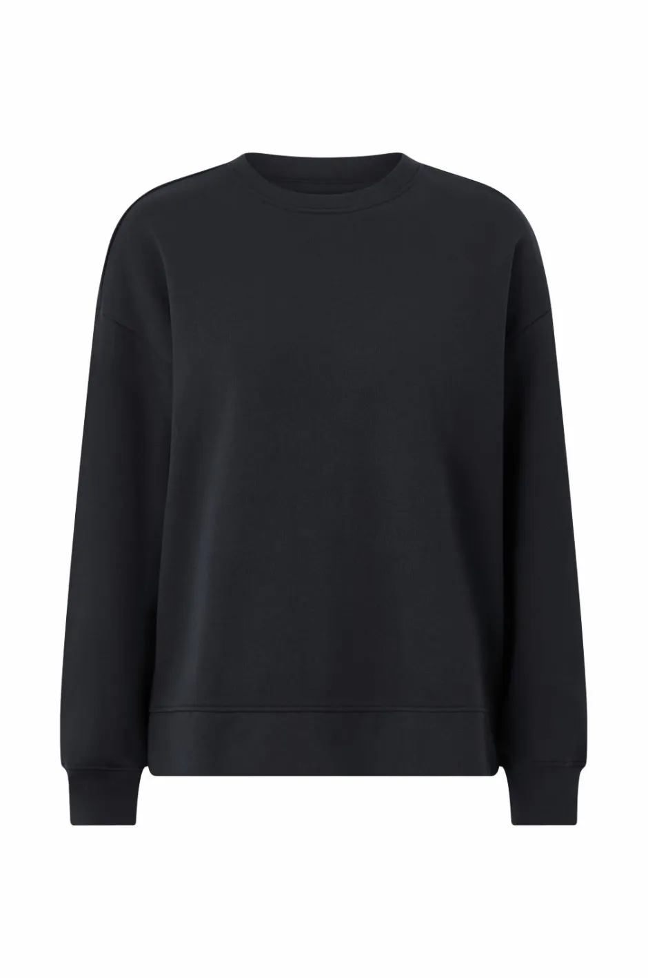 New Collection Sweatshirt med børstet inderside Dame Sweatshirts & Hoodies