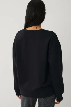 New Collection Sweatshirt med børstet inderside Dame Sweatshirts & Hoodies