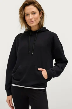 Ellos Collection Sweatshirt med hætte^Dame Basistøj|Sweatshirts & Hoodies