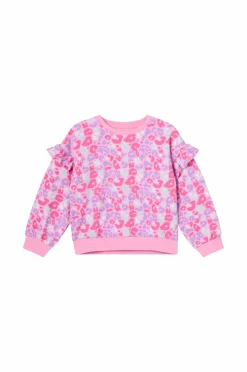 Clearance Collection Sweatshirt med flæser Børn Sweatshirts & Hoodies