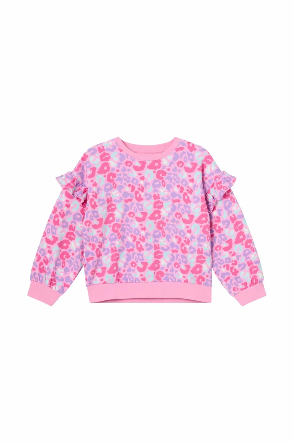 Clearance Collection Sweatshirt med flæser Børn Sweatshirts & Hoodies