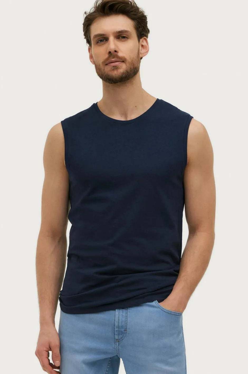 Ellos Collection Tanktop Kent^ Basistøj|T-Shirts & Tanktoppe
