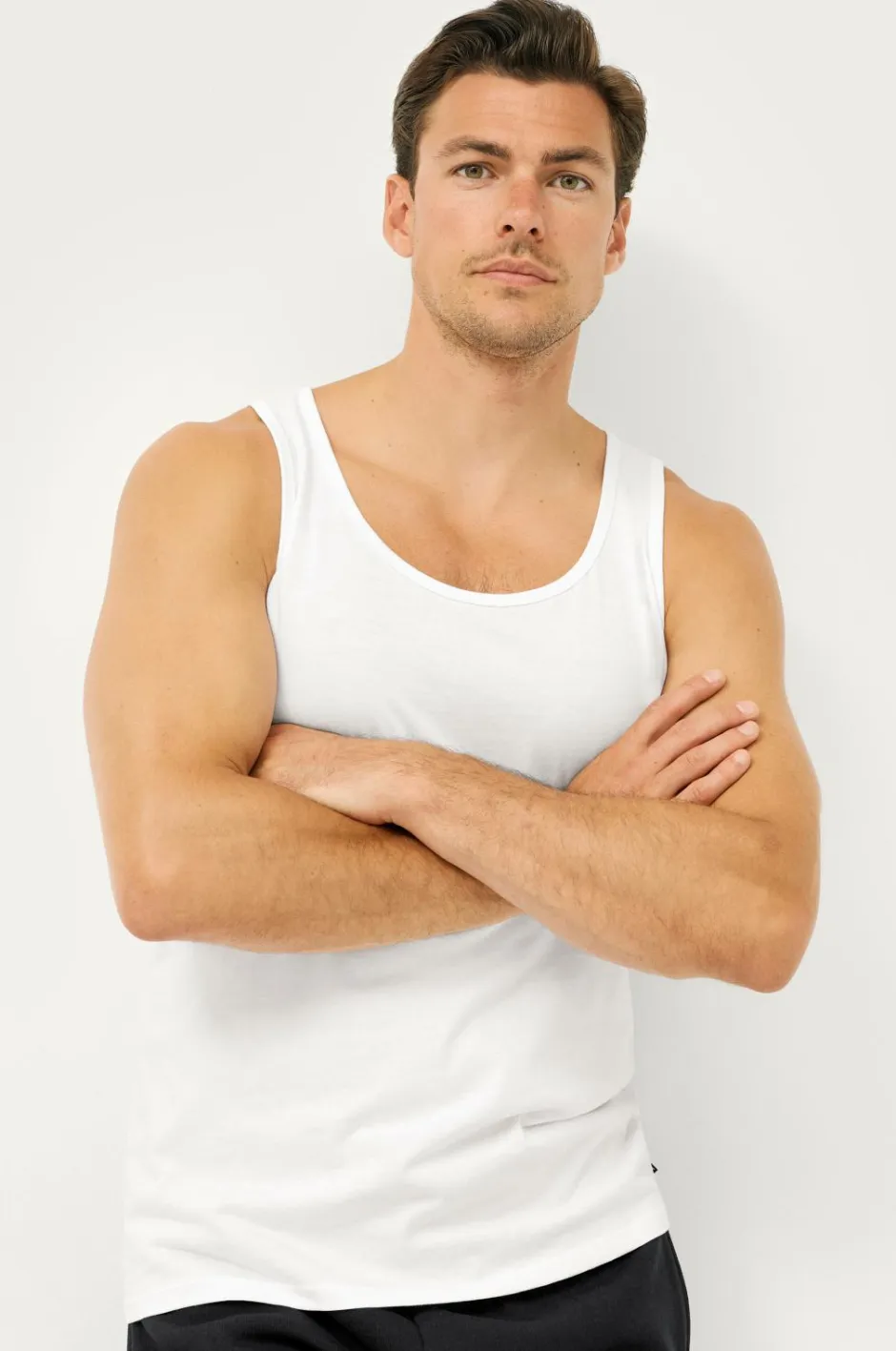 Ellos Collection Tanktop Robert 2-pack^ Basistøj|T-Shirts & Tanktoppe