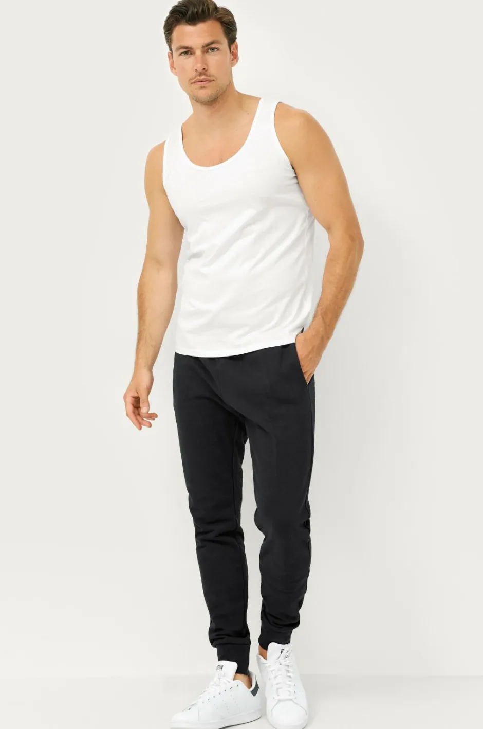 Ellos Collection Tanktop Robert 2-pack^ Basistøj|T-Shirts & Tanktoppe
