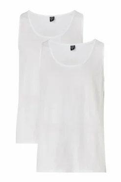 Ellos Collection Tanktop Robert 2-pack^ Basistøj|T-Shirts & Tanktoppe