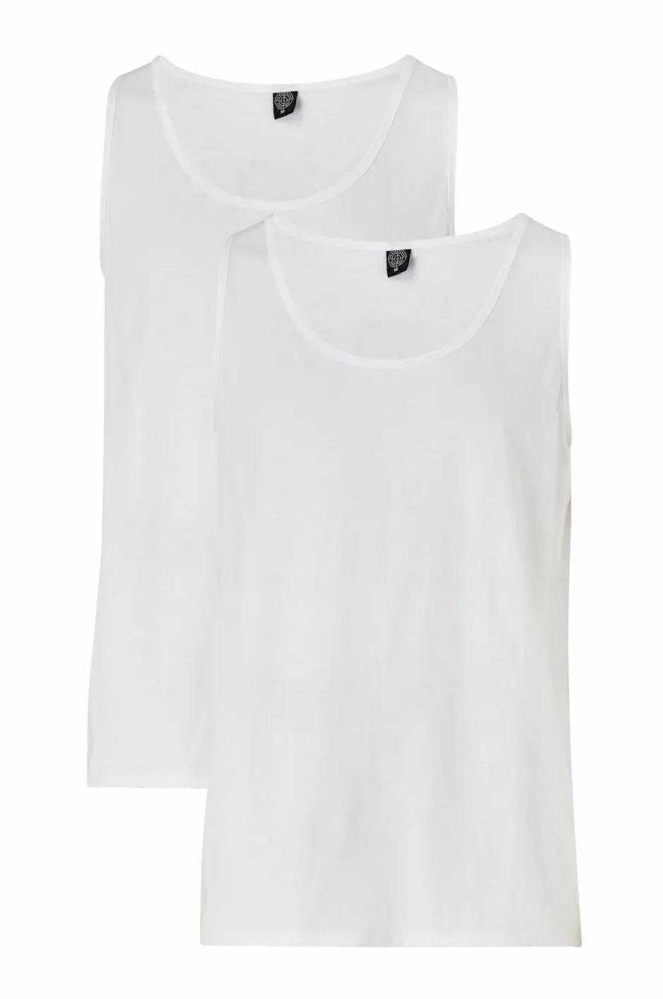 Ellos Collection Tanktop Robert 2-pack^ Basistøj|T-Shirts & Tanktoppe