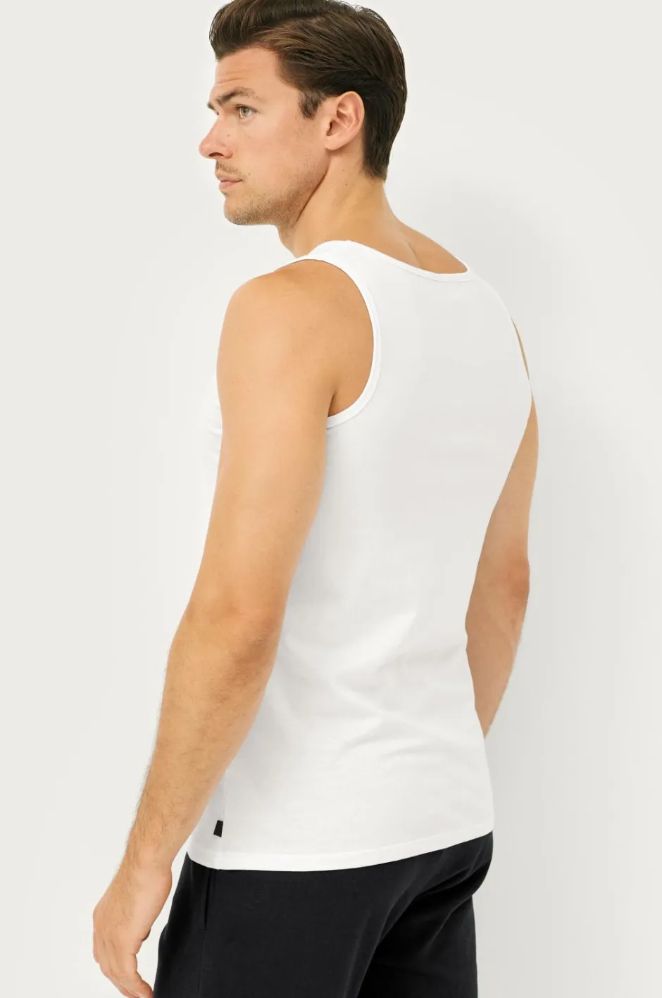 Ellos Collection Tanktop Robert 2-pack^ Basistøj|T-Shirts & Tanktoppe