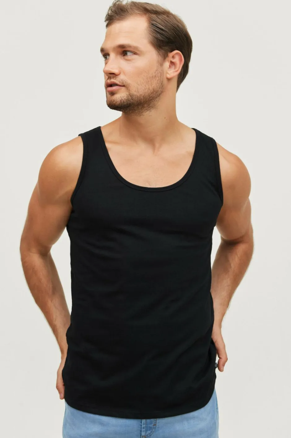 Clearance Collection Tanktop Robert 2-pack Basistøj|T-Shirts & Tanktoppe