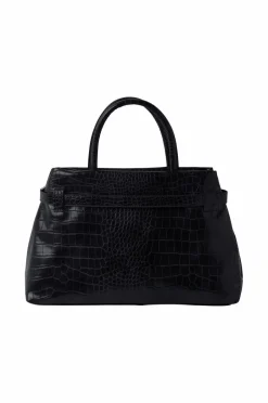 Online Collection Taske med gulddetaljer Dame Tasker