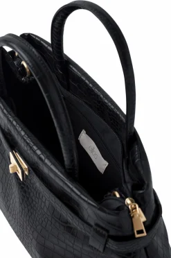 Online Collection Taske med gulddetaljer Dame Tasker