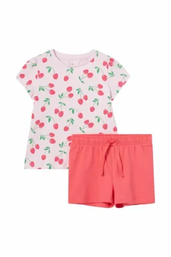 Clearance Collection Top + Shorts Malva Børn Sæt Til Børn