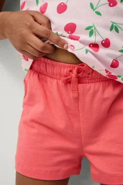 Clearance Collection Top + Shorts Malva Børn Sæt Til Børn