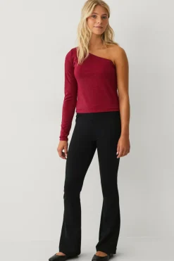 Hot Collection Top med et ærme og lurex Børn Toppe & T-Shirts