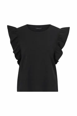New Collection Top med flagrende ærme Dame Toppe & Tank-Toppe