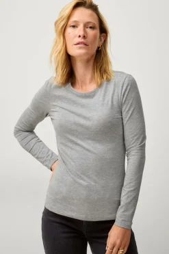 Clearance Collection Top med lange ærmer Dame Toppe & Tank-Toppe