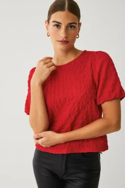 Sale Collection Top med ballonærmer Dame Toppe & Tank-Toppe