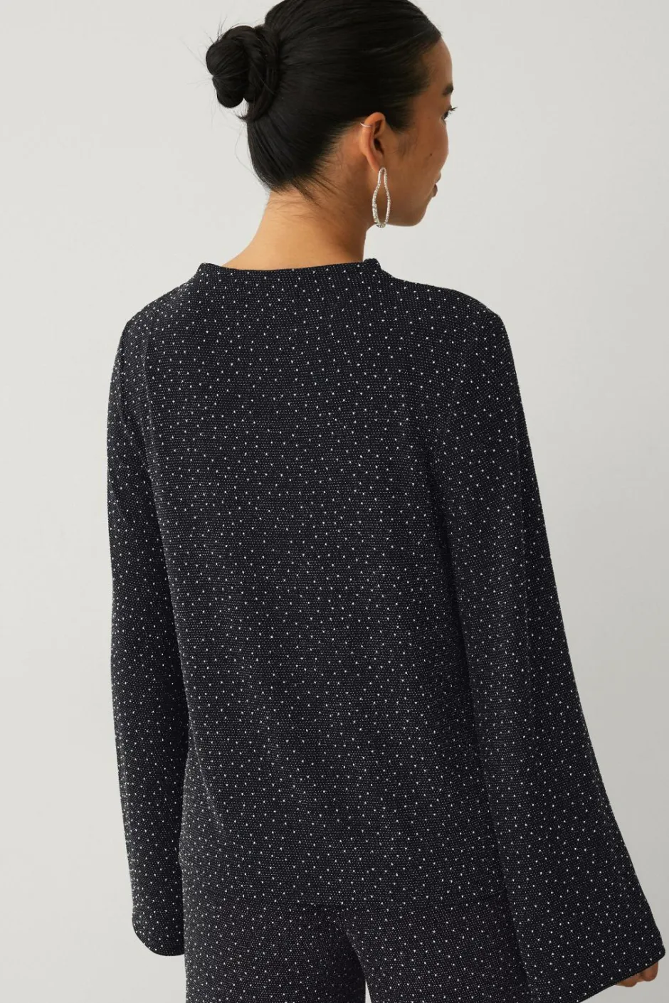 Ellos Collection Top med rhinstene^Dame Toppe & Tank-Toppe