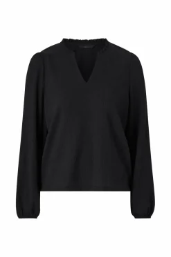 Outlet Collection Top med struktur Dame Toppe & Tank-Toppe