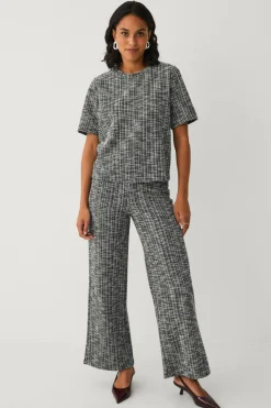 Clearance Collection Top med bouclé-struktur Dame Toppe & Tank-Toppe