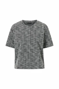 Clearance Collection Top med bouclé-struktur Dame Toppe & Tank-Toppe