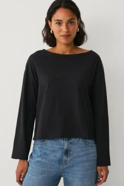 Ellos Collection Top med afslappet pasform^Dame Basistøj|Toppe & Tank-Toppe