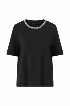 Outlet Collection Top med rhinsten Dame Toppe & Tank-Toppe