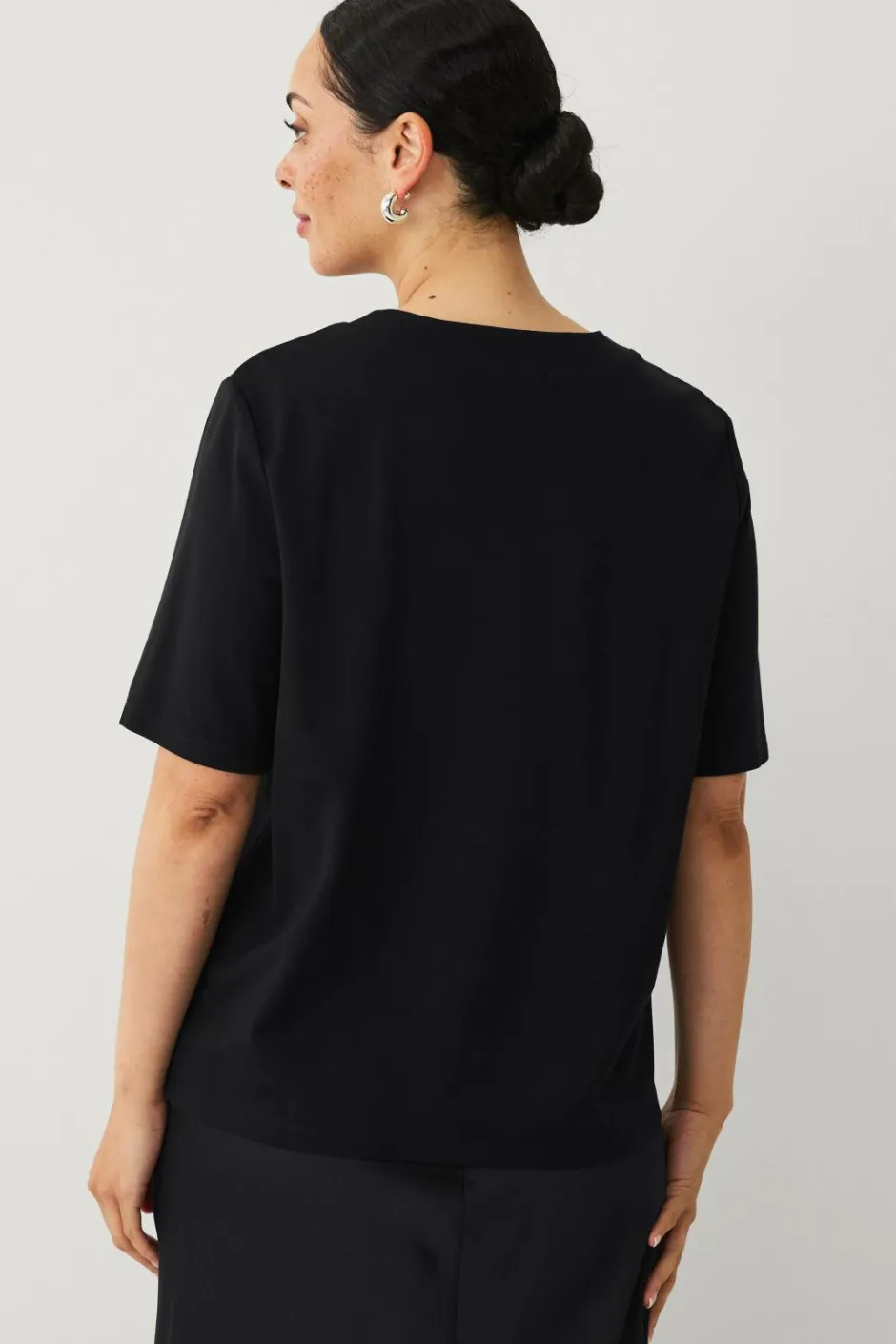 Outlet Collection Top med rhinsten Dame Toppe & Tank-Toppe