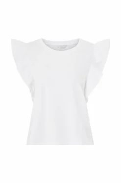 Best Collection Top med flagrende ærme Dame Toppe & Tank-Toppe