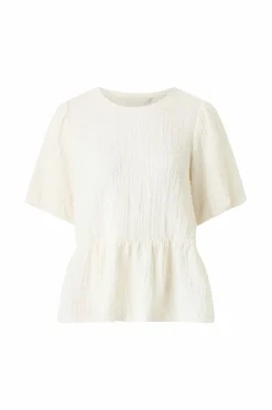 Sale Collection Top med korte ballonærmer Dame Toppe & Tank-Toppe