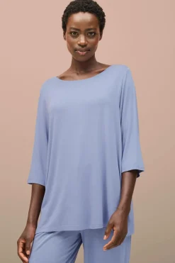 Online Collection Top med 3/4 lange ærmer Dame Nattøj|Loungewear & Homewear