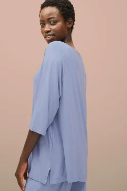 Online Collection Top med 3/4 lange ærmer Dame Nattøj|Loungewear & Homewear