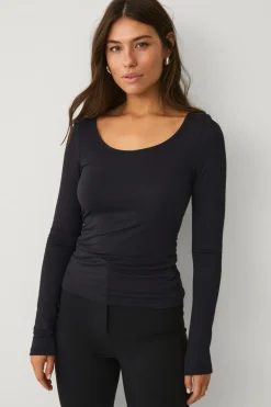 Clearance Collection Top med rund hals Dame Basistøj
