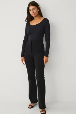 Clearance Collection Top med rund hals Dame Basistøj