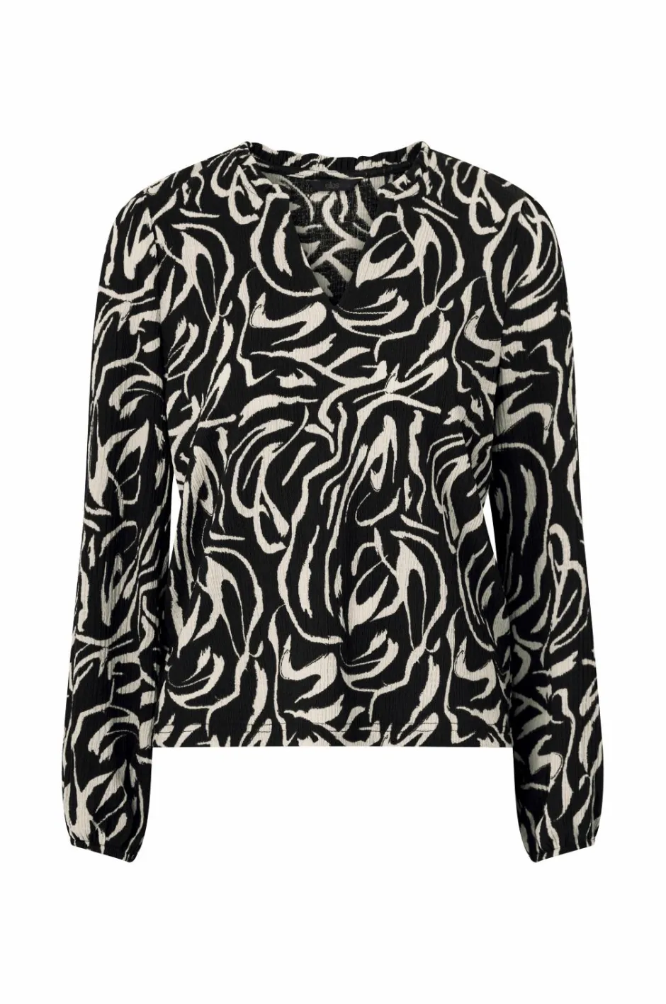 Ellos Collection Top med struktur^Dame Toppe & Tank-Toppe