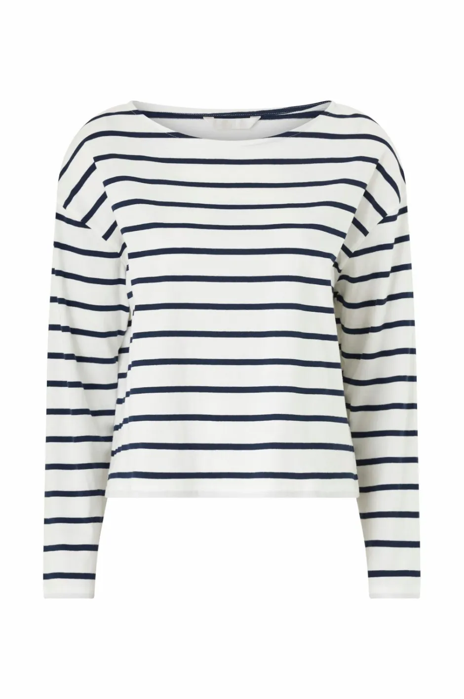 Hot Collection Top med afslappet pasform Dame Basistøj