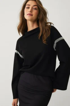 Ellos Collection Top med Bådhals^Dame Toppe & Tank-Toppe