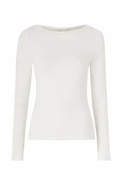 Ellos Collection Top med Bådhals^Dame Basistøj|Toppe & Tank-Toppe