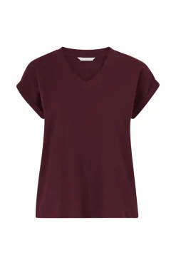 Ellos Collection Top med v-hals^Dame Basistøj|Toppe & Tank-Toppe